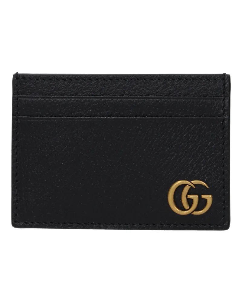 Gucci Dokumenthalter Männer Leder schwarz -
