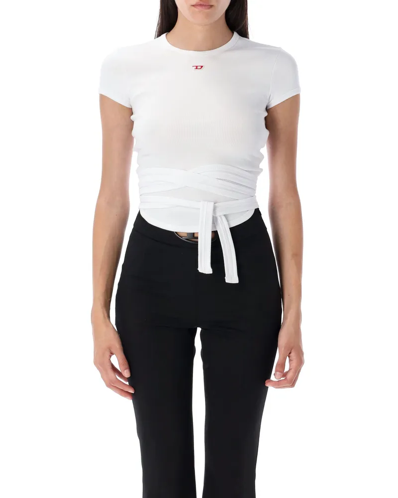 Diesel T -Shirts und Polos weiß White