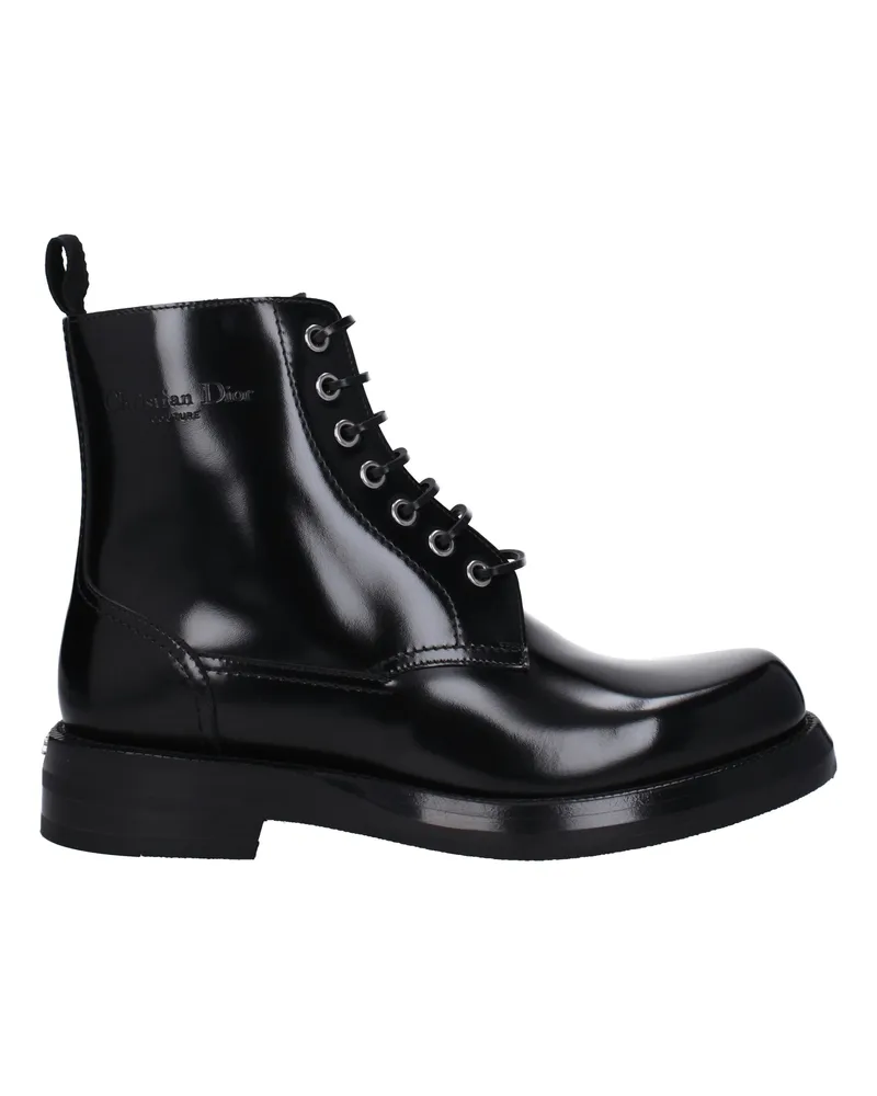 Dior Christliche Dior -Männer 's Lederstiefel schwarz -