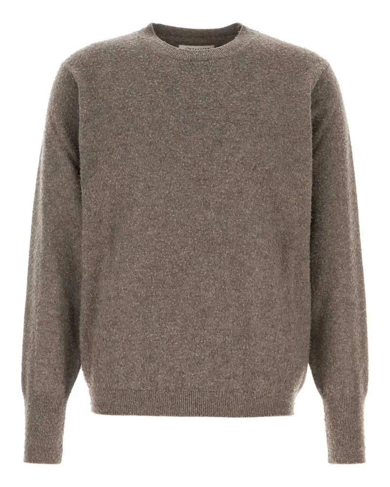 Maison Margiela Logo -Pullover 805m