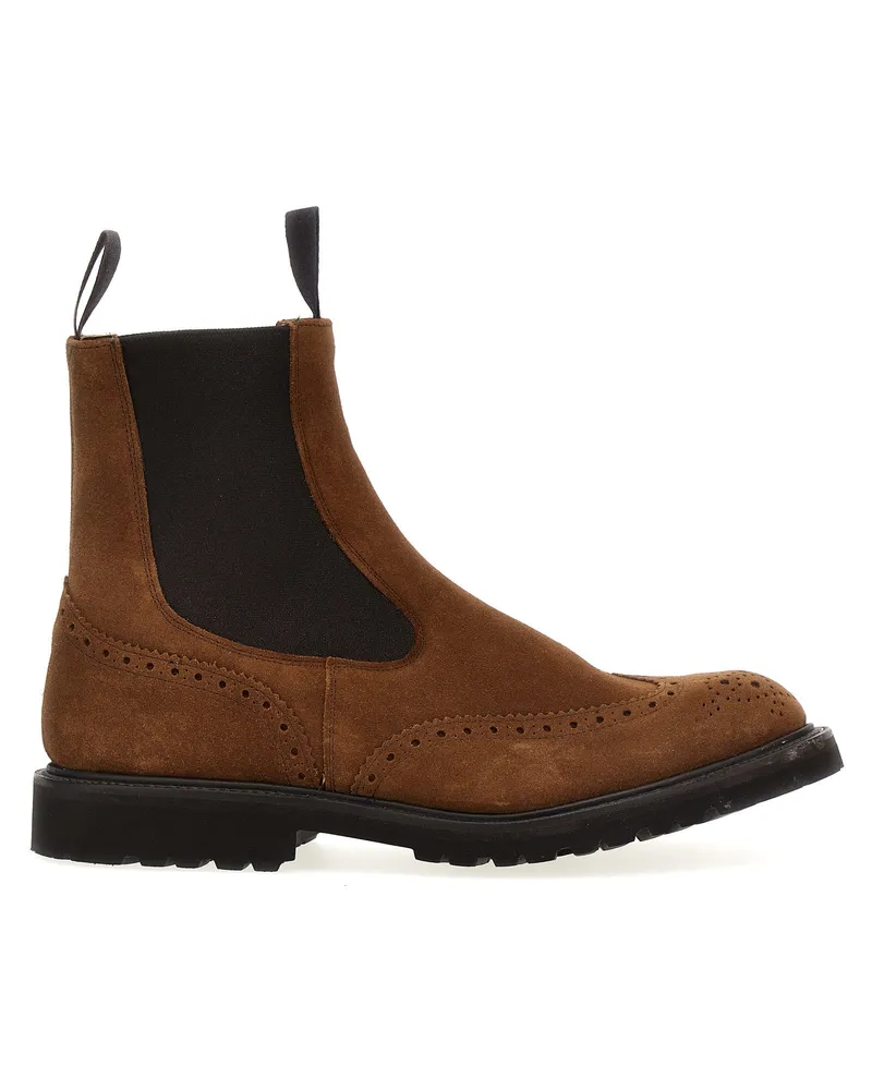 Tricker's Trickers 'Henry' Knöchelstiefel Brown