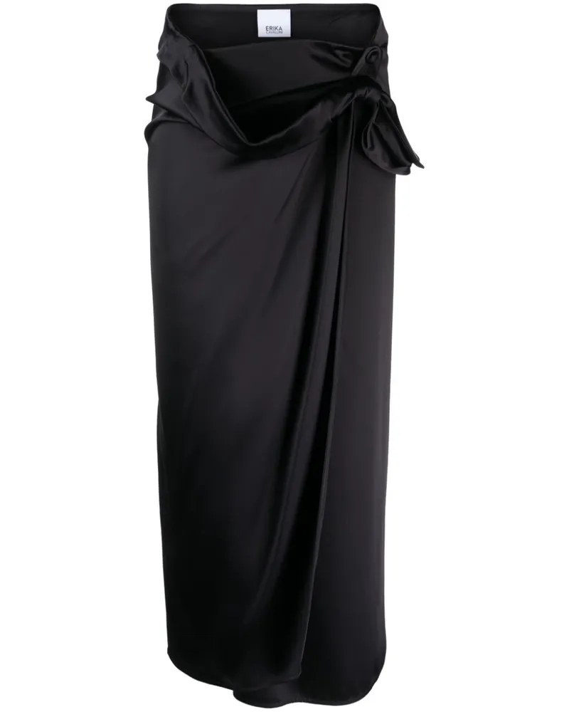 Erika Cavallini Loryan Long Rock Black