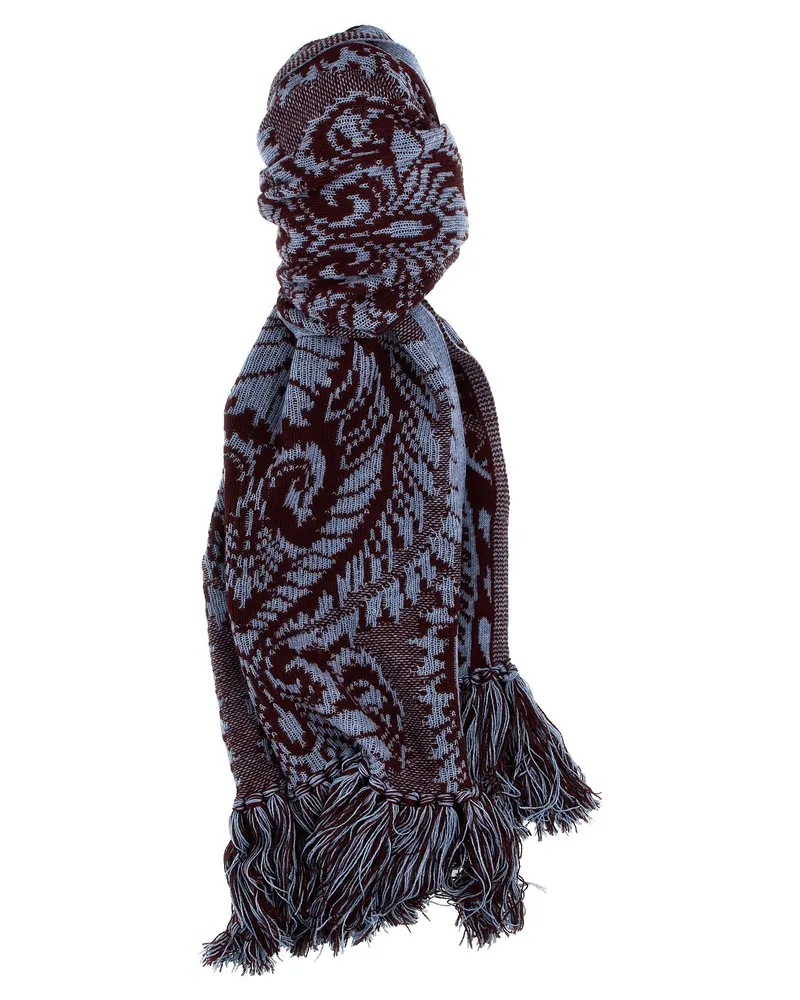 Etro Barocco' Jacquard Schal Mehrfarbig