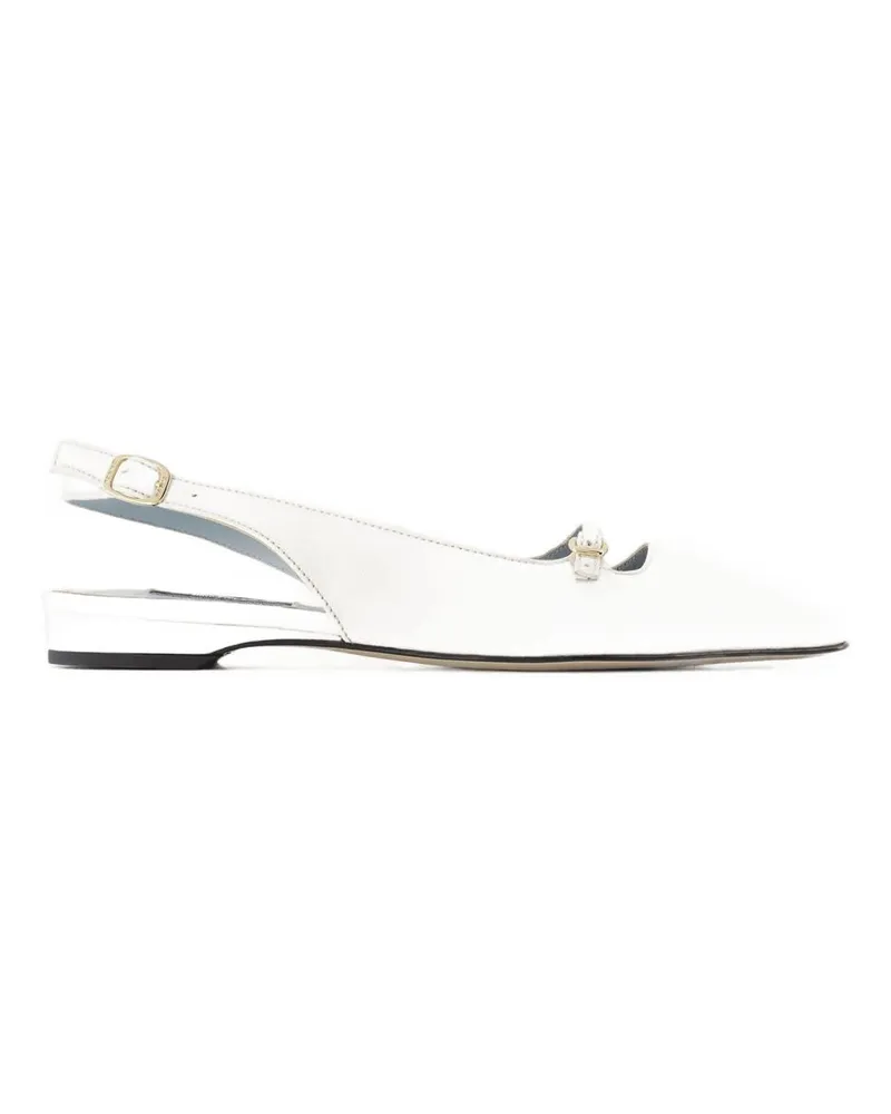 Carel Ninon Sandalen  Leder weiß White