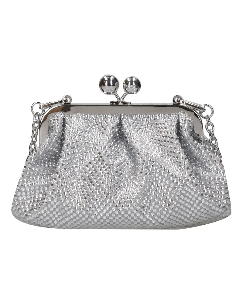 Max Mara Bags.. Silber Silver