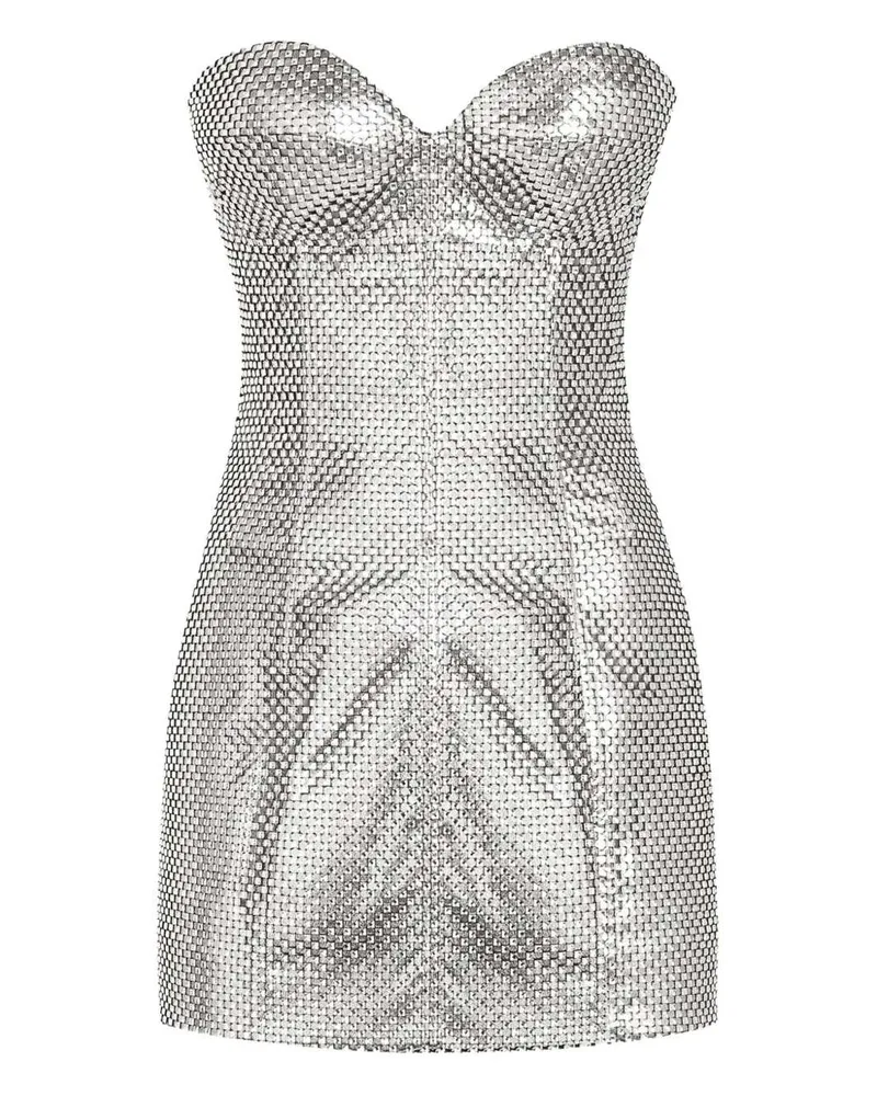 Dolce & Gabbana Trägerloses kurzes Kleid von S0998