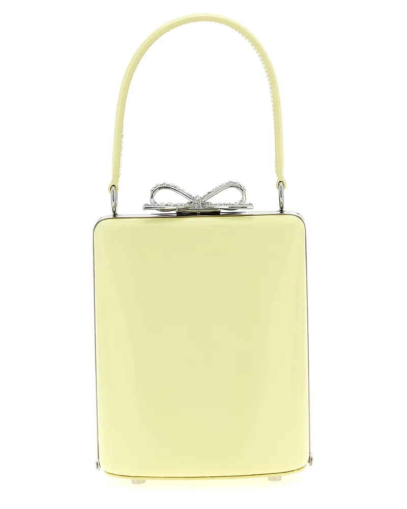 Self-Portrait Self -Porträt -Handtasche 'gelbe Ledertasche Yellow