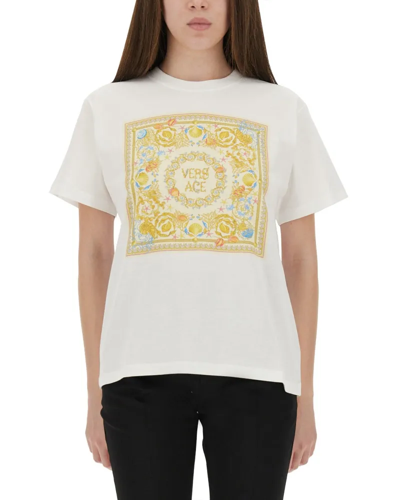 Versace Unterwasser Barock" T -Shirt Multicolour