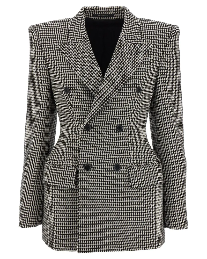 Balenciaga Blazer „Hourglass White