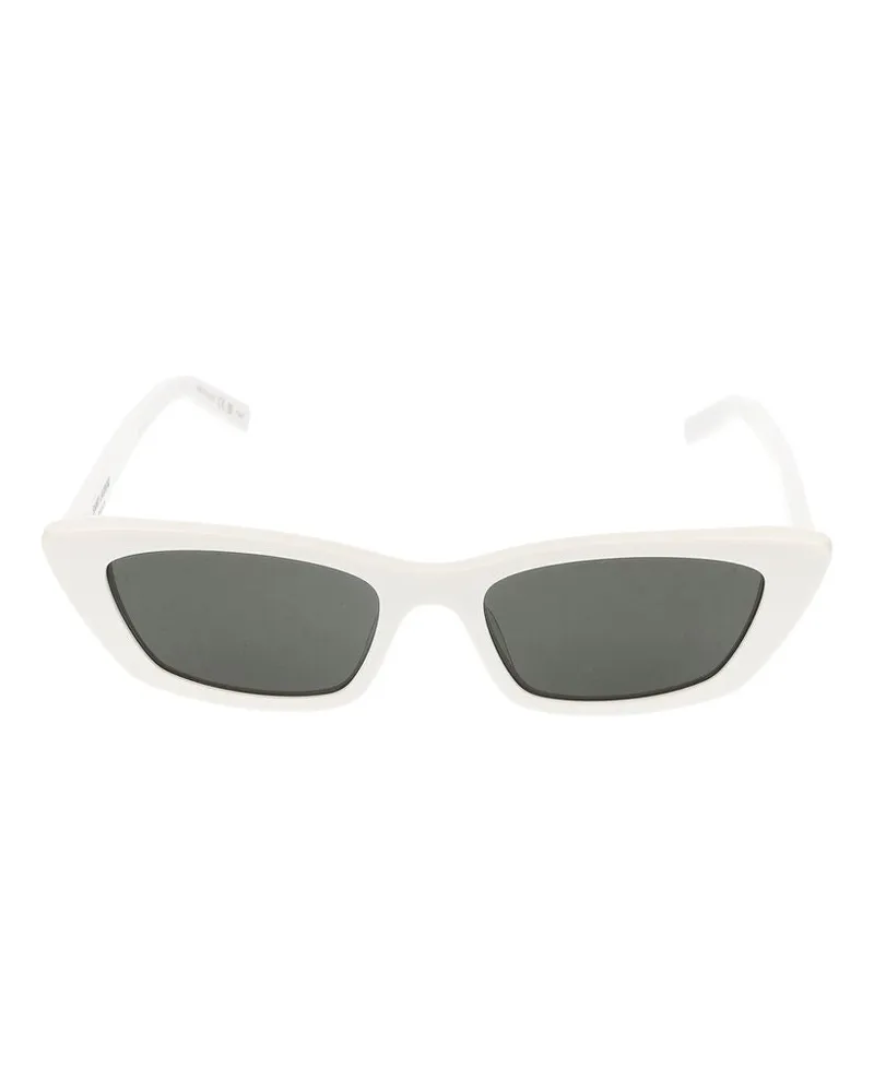 Saint Laurent Sonnenbrille  SL 277 011 Weißes weißes Grau /18/145 011