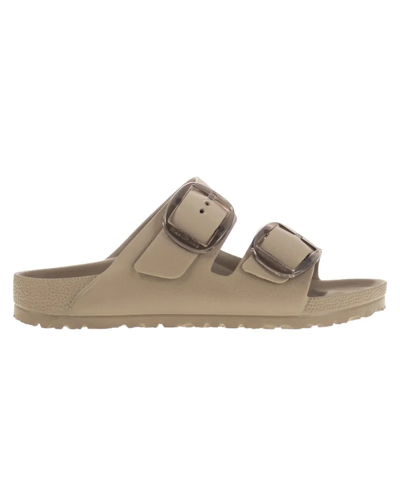 Birkenstock Arizona Big Buckle Eva Sandale mit Schnallen Beige