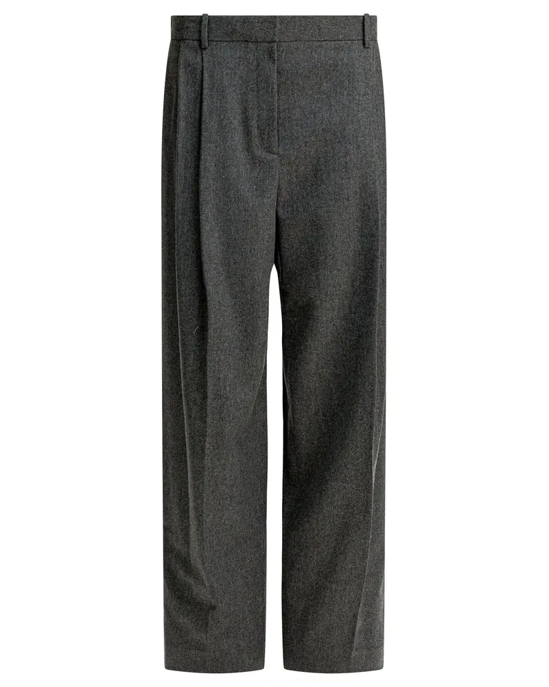 KHAITE Wollhose „August Grey