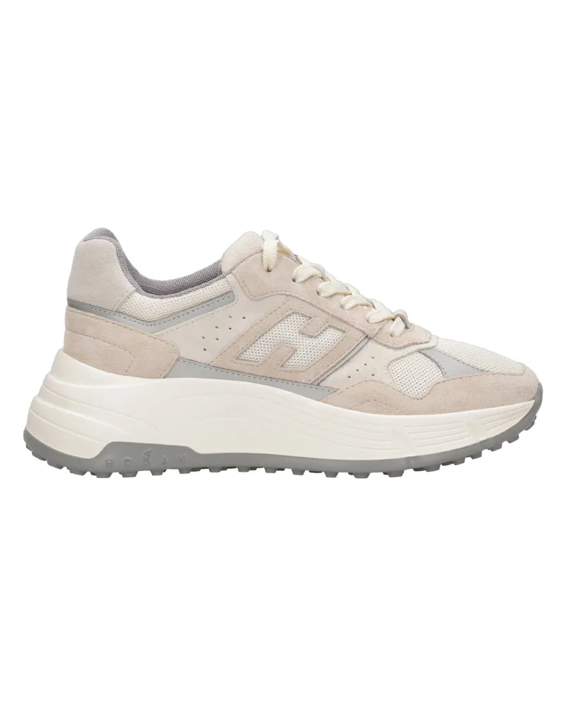 Hogan Turnschuhe Beige+grigio