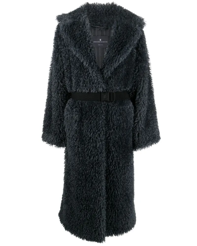 Ermanno Scervino TEDDY Mantel Grey