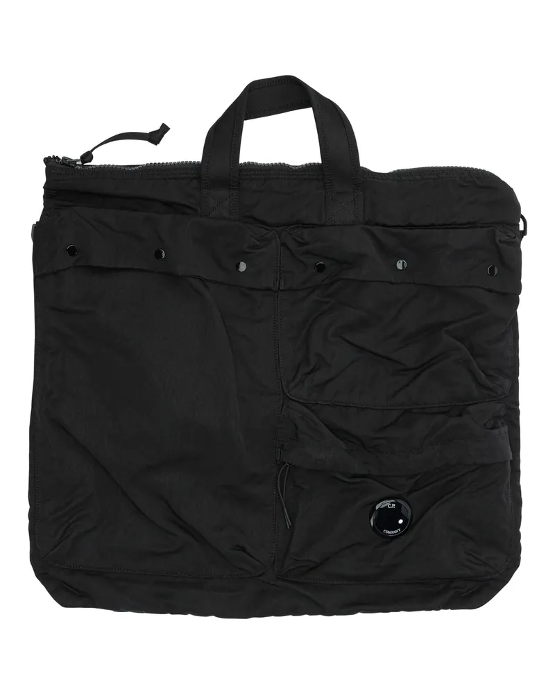 C.P. Company Nylon B“ Handtasche Black