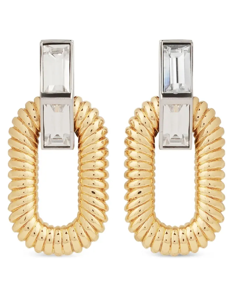 Paco Rabanne Xl Link 'Ohrringe Gold