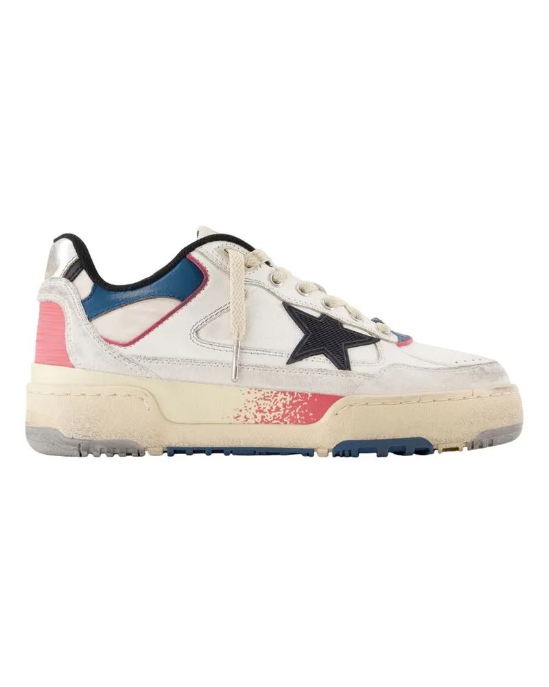Golden Goose Zweiundvierzig Turnschuhe  Deluxe Marke Leder Weiß White