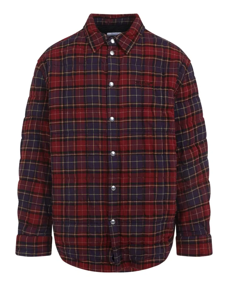OFF-WHITE Aus weißen Pullovern rot Red