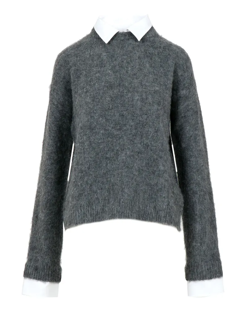 Aniye By Aniye von Pullovern Grau Grey