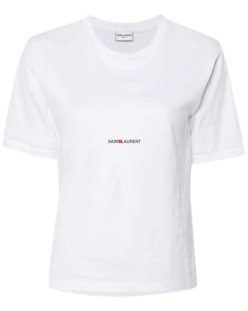 Saint Laurent T -Shirt White