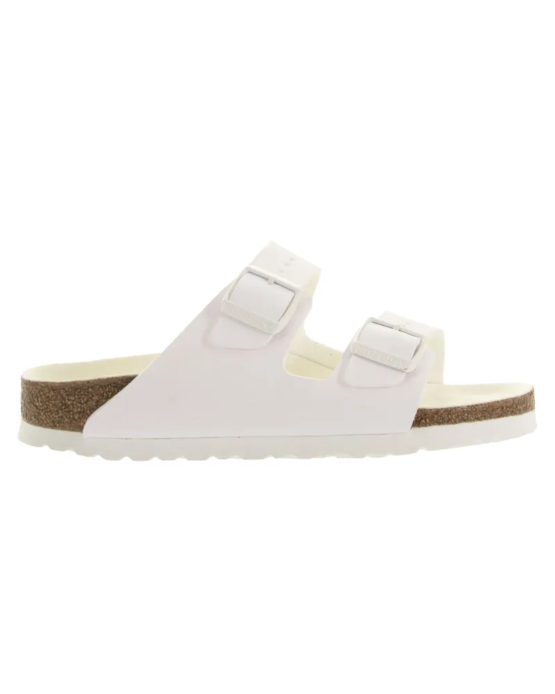 Birkenstock Arizona Slipper Sandale White