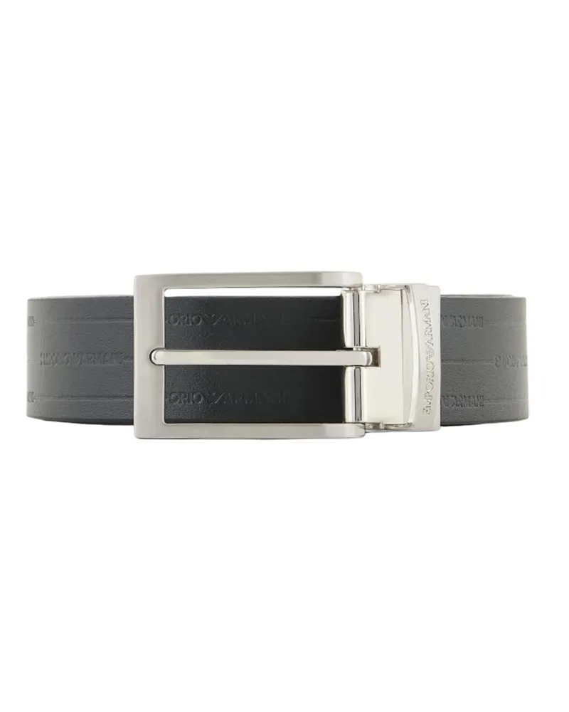 Emporio Armani Gürtel Nero