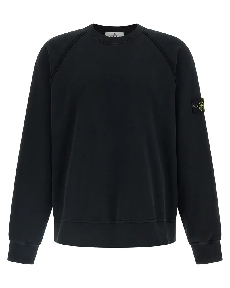 Stone Island Sweatshirt „6100022“ von Black