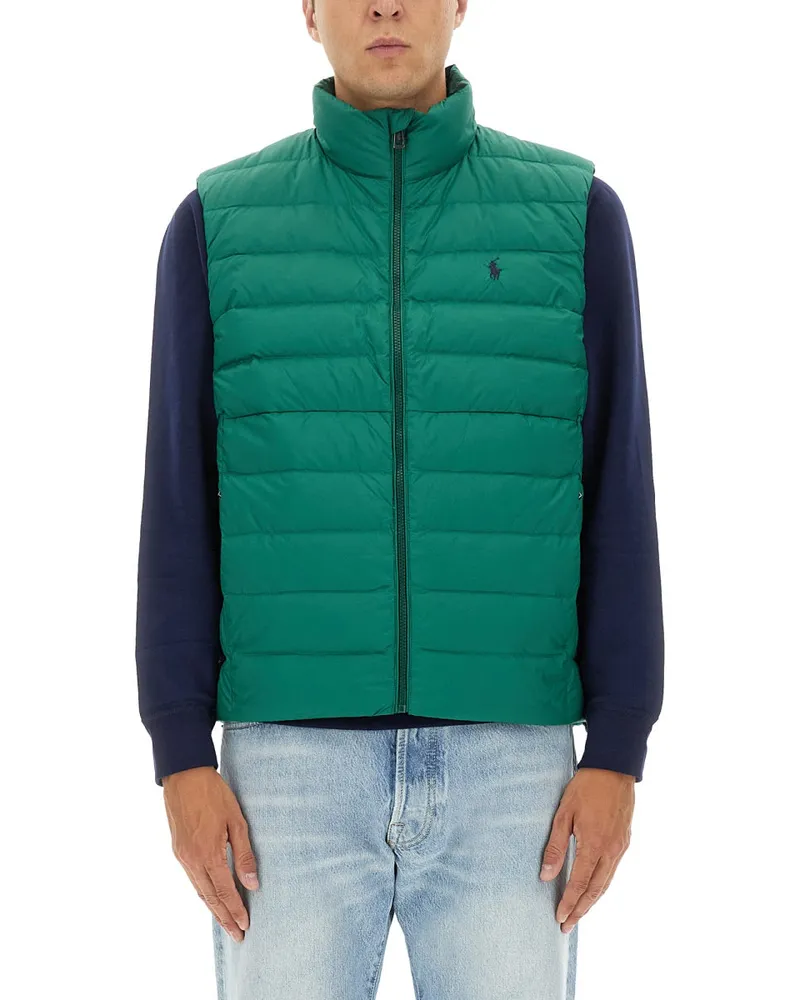 Ralph Lauren Colden" Weste Green