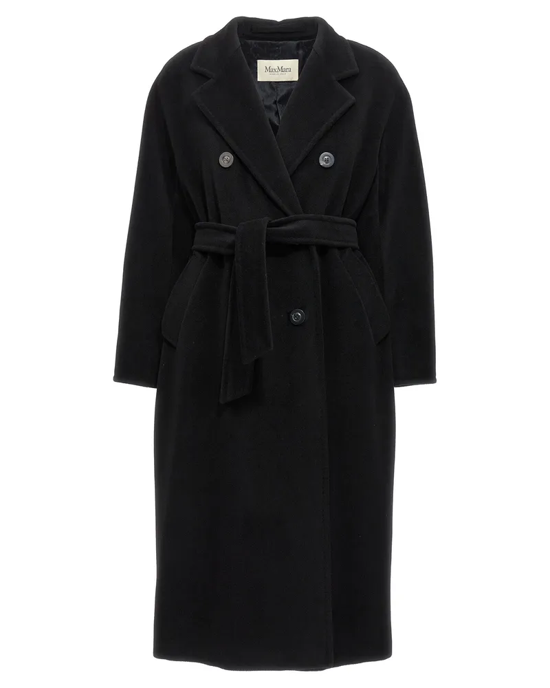 Max Mara Madame 101801 Icon Coat' Mantel Black