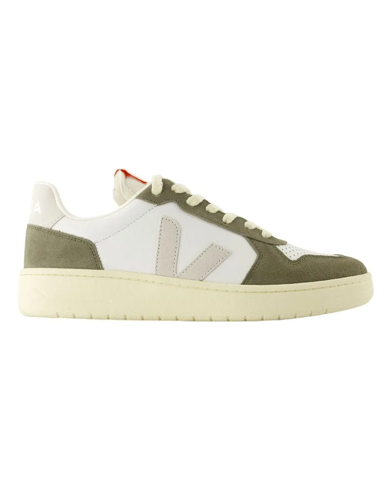 VEJA V 82 Sneaker  Leder Weiß White