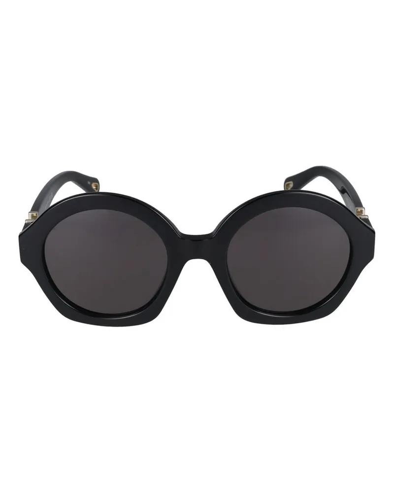 Chloé Sonnenbrille Chloé CH0302 S 001 schwarzes schwarzes grau /23 /140 001