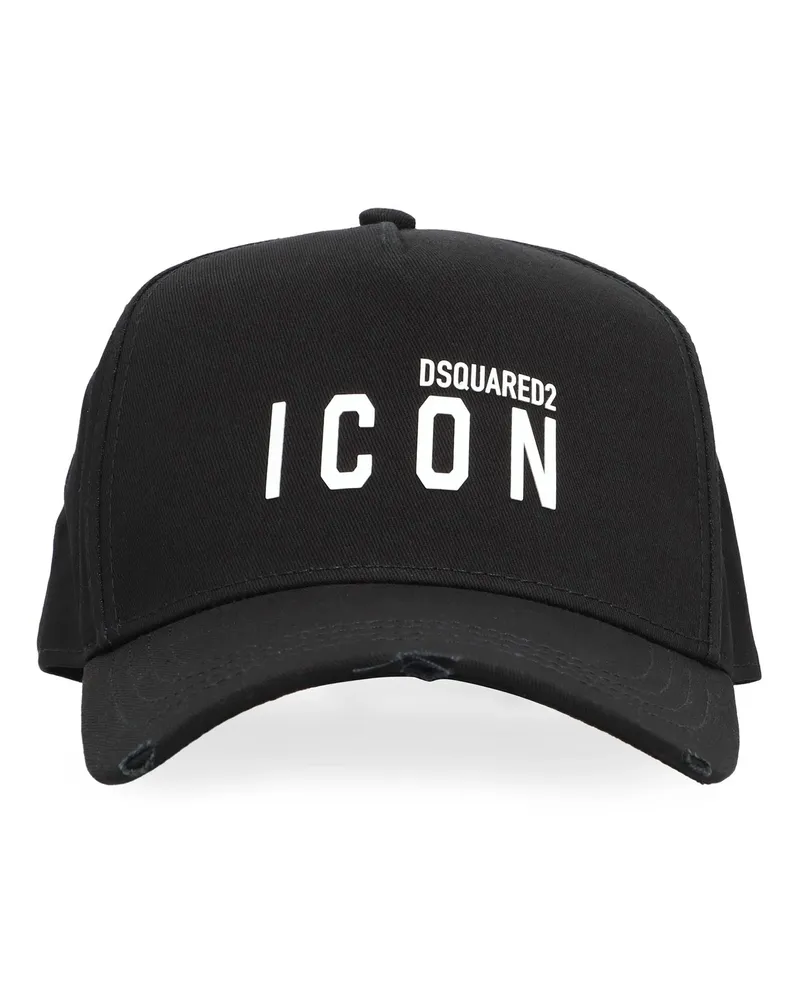 Dsquared2 Hüte schwarz Schwarz