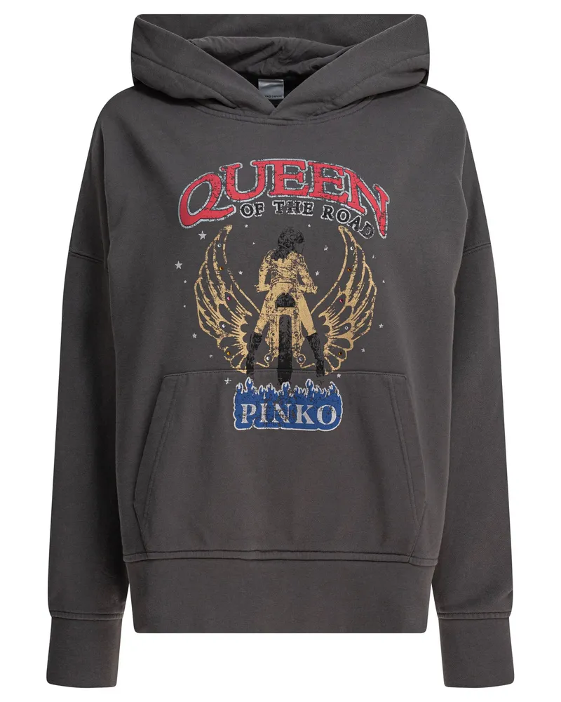 Pinko Sweatshirts Grey