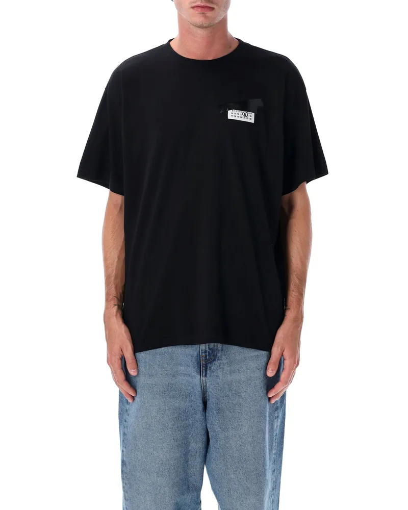 Maison Margiela T -Shirts und Polos schwarz Black