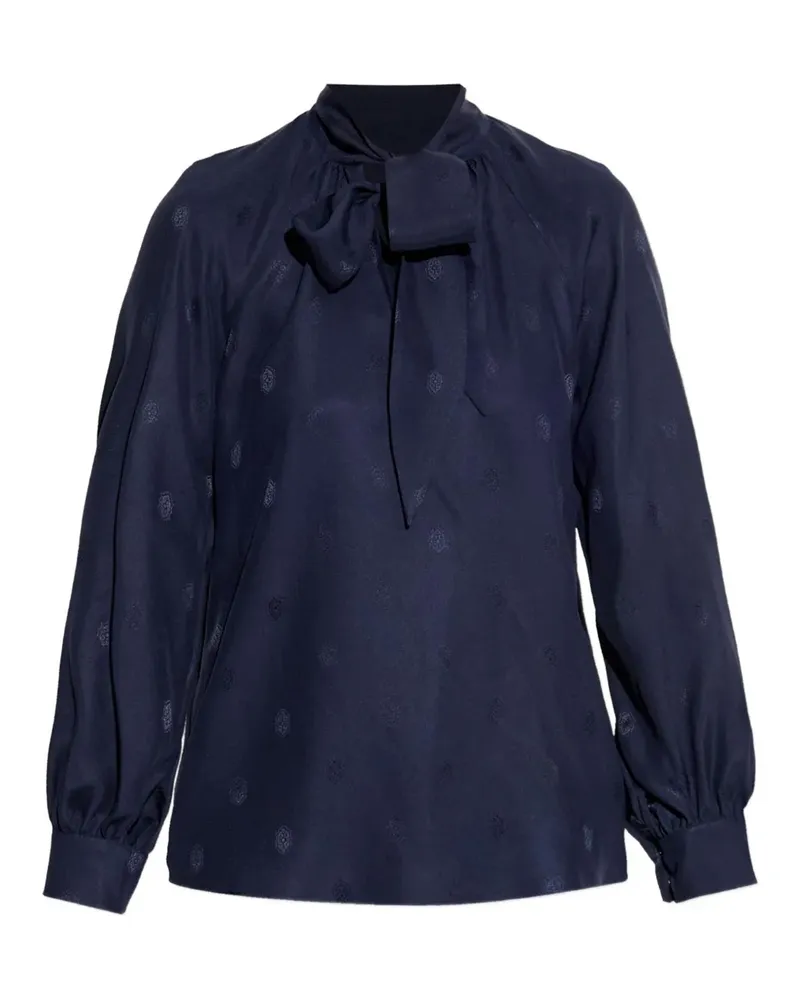 Etro Top Blau Blue