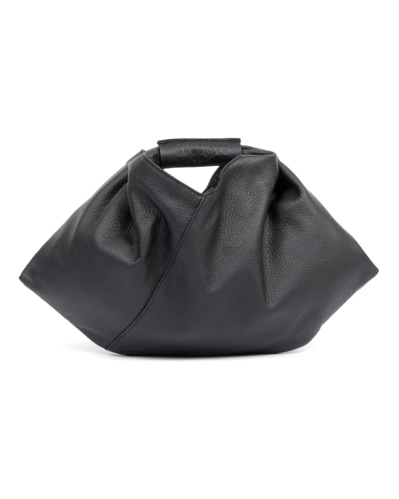 Maison Margiela Japanische Mini-Lederhandtasche Black