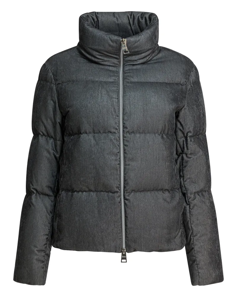 Herno Resort“-Jacke aus hellem Cord Grey