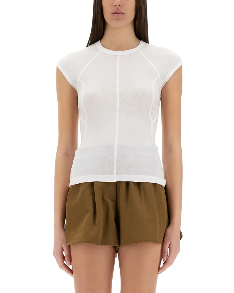 Helmut Lang Sport" T -Shirt White