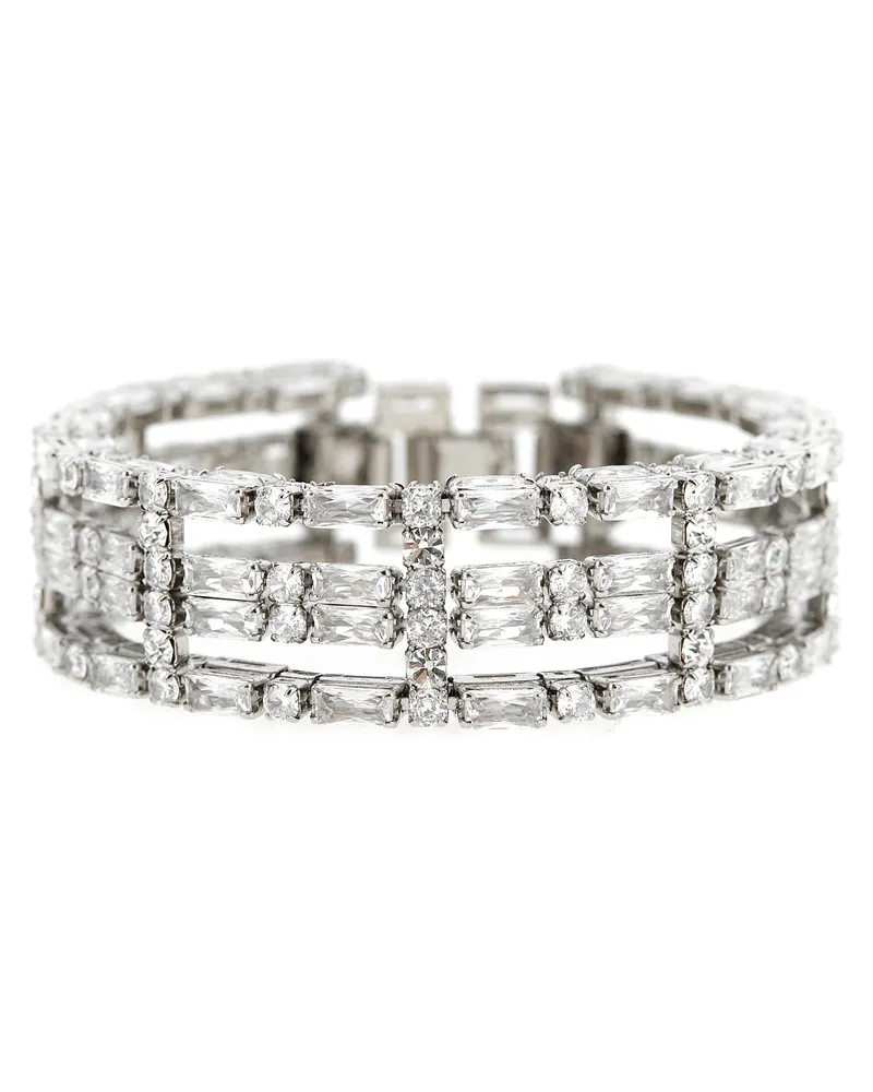 Dsquared2 Kristallarmband Silver