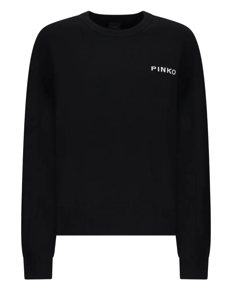 Pinko Sweaters schwarz Black