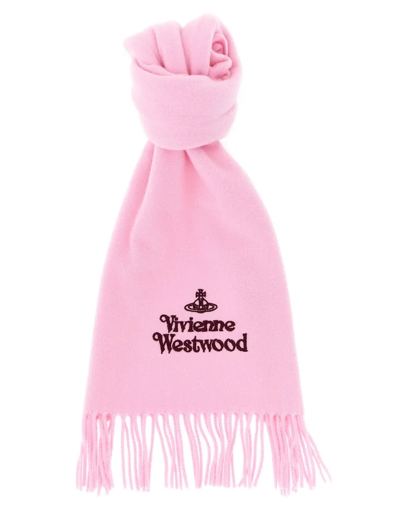 Vivienne Westwood Bestickter“ Schal Pink