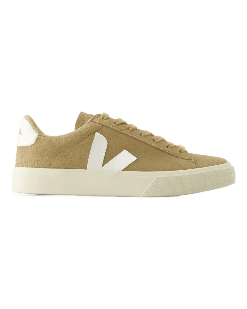 VEJA Campo -Turnschuhe  Leder Dune Weiß Brown