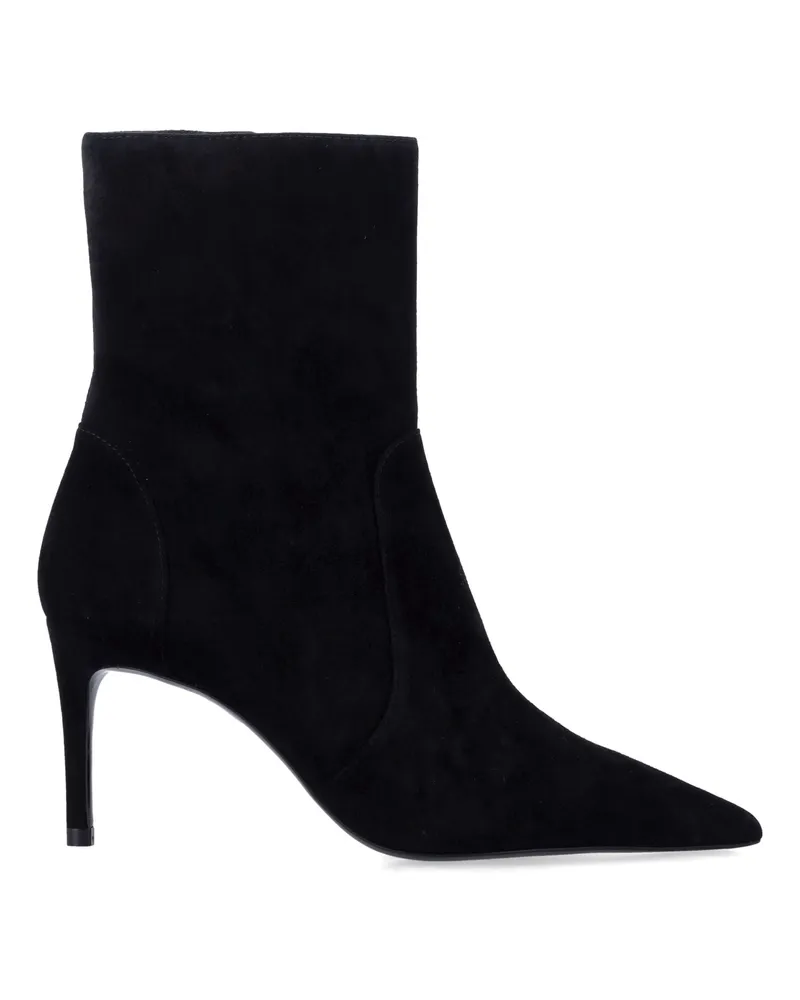 Stuart Weitzman Flache Schuhe Schwarz Black