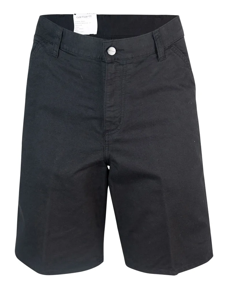 Carhartt WIP Single Knie Short Black Black