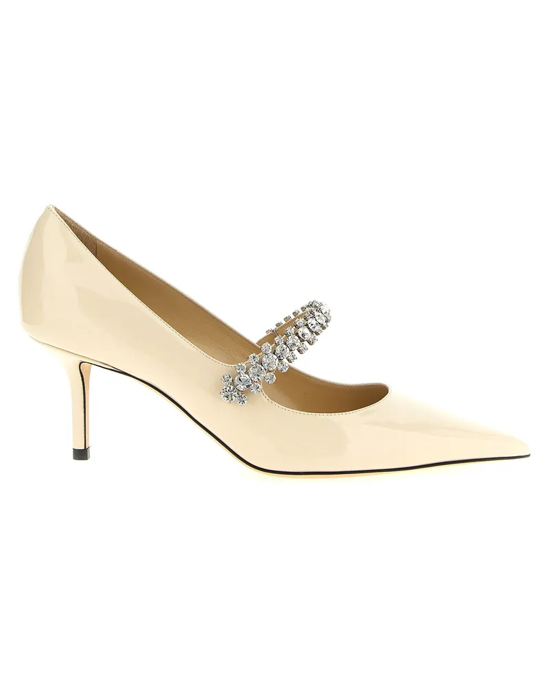 Jimmy Choo Bing Pumpe' Pumps Beige