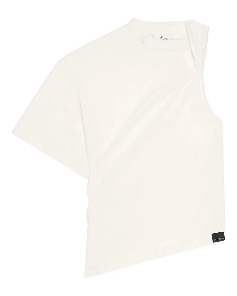Courrèges Das ist ein T-Shirt 
