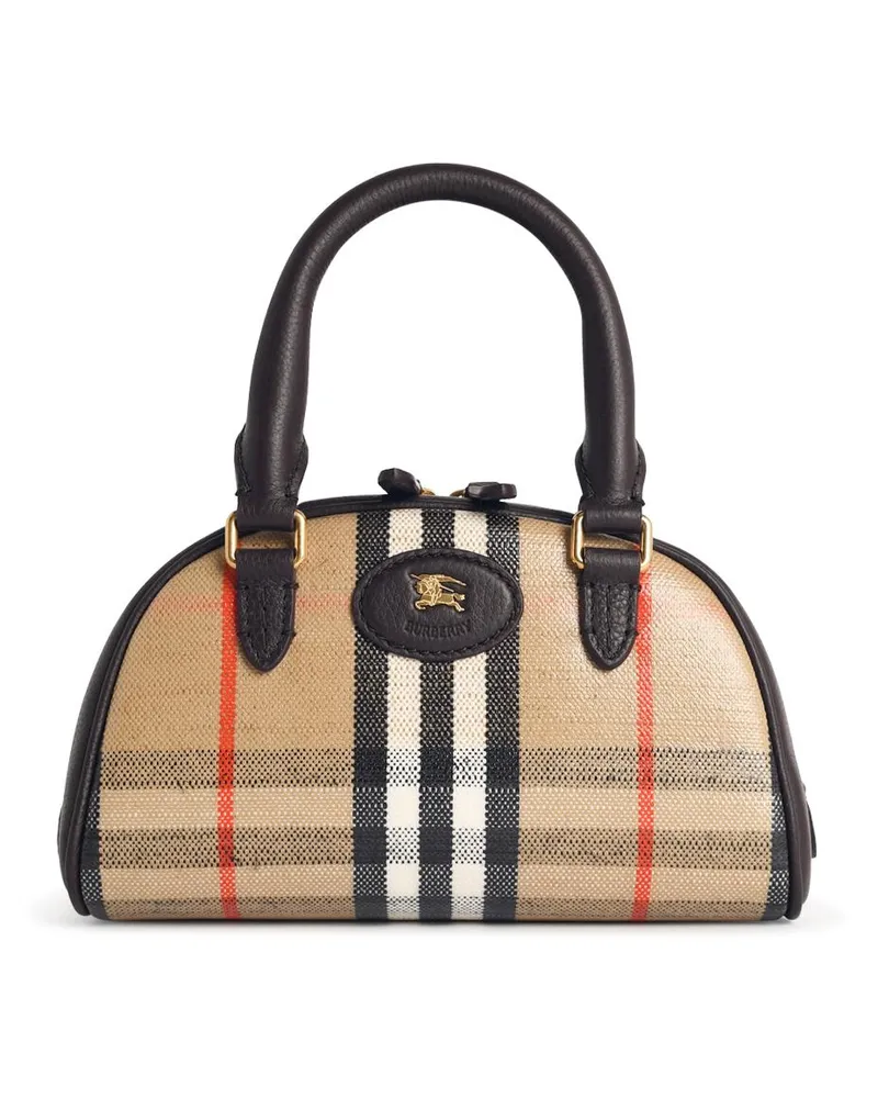 Burberry Bowling' Beige Lear Mischtasche Beige