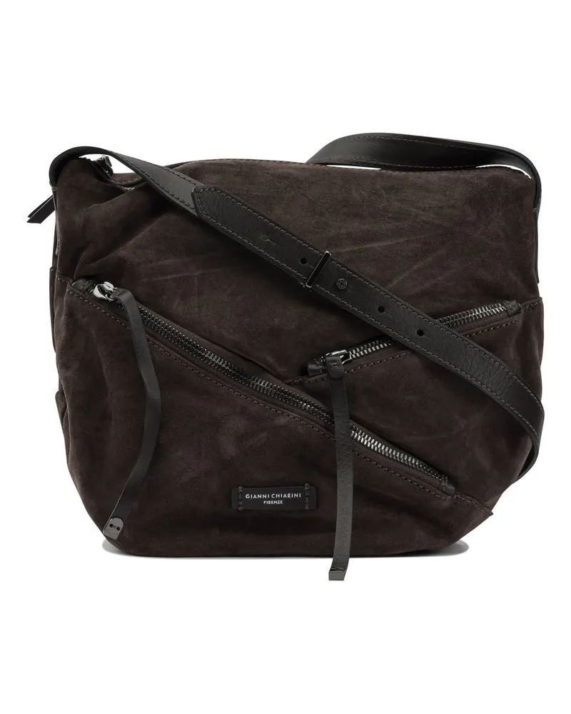Gianni Chiarini Umhängetaschen Brown