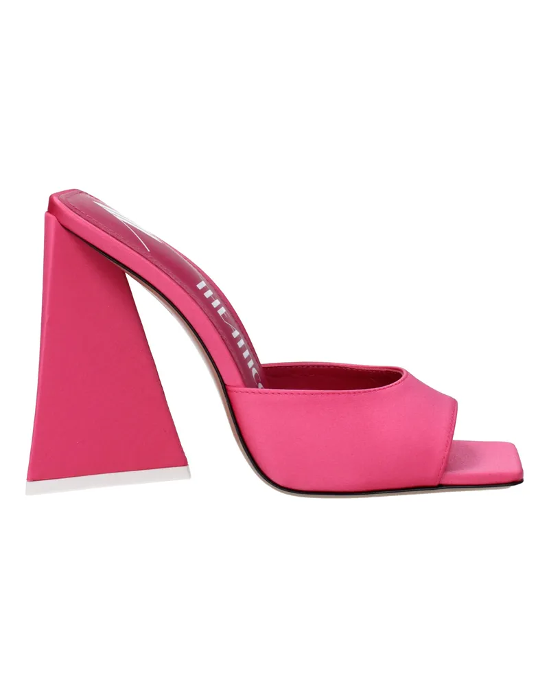 ATTICO Die Penthouse Sandalen Devon Frau Stoff rosa -