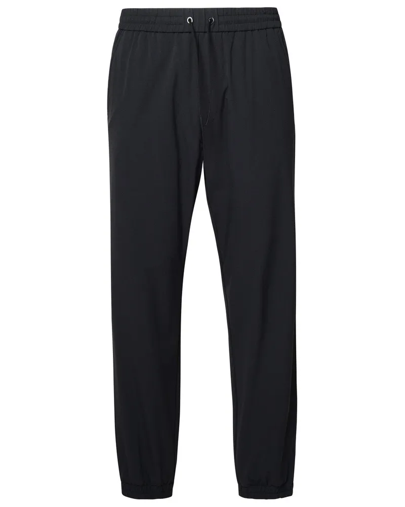 Moncler Black Polyamid Mischhose
